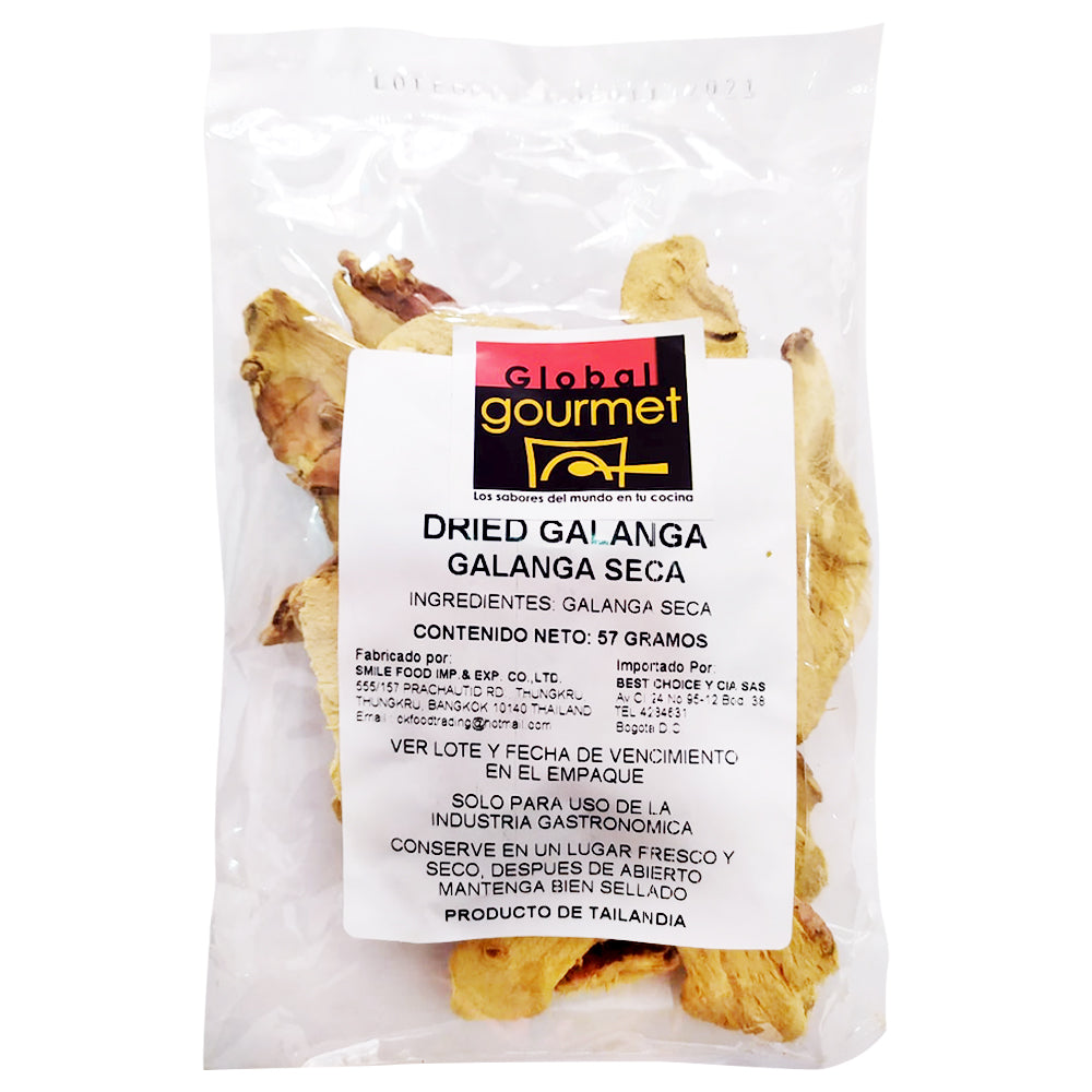 Galanga 57 gr - Global Gourmet Market